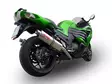 GPR Kawasaki Zzr 1400 2008/11 Pair EC-Approv. slip-on exhaust Trioval - Moottoripyörän äänenvaimentimet - D422888 - 5