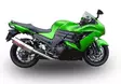 GPR Kawasaki Zzr 1400 2008/11 Pair EC-Approv. slip-on exhaust Trioval - Moottoripyörän äänenvaimentimet - D422888 - 7