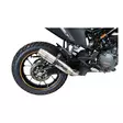 GPR Ktm Adventure 390 2020 e4 EC-Approv. slip-on exhaust Deeptone Inox - Moottoripyörän äänenvaimentimet - D427878 - 6
