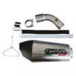 GPR Ktm Adventure 390 2021 e5 EC-Approv. slip-on exhaust GP Evo4 Titanium - Moottoripyörän äänenvaimentimet - D426908 - 7