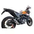 GPR Ktm Adventure 390 2021 e5 EC-Approv. slip-on exhaust GP Evo4 Titanium - Moottoripyörän äänenvaimentimet - D426908 - 9