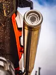 GPR Ktm Adventure 890 L 2021/2022 e5 EC-Approv. slip-on exhaust Powercone Evo - Moottoripyörän äänenvaimentimet - D426538 - 7