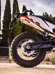 GPR Ktm Adventure 890 L 2021/2022 e5 EC-Approv. slip-on exhaust Powercone Evo - Moottoripyörän äänenvaimentimet - D426538 - 8