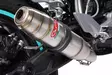 GPR Ktm Duke 125 2011/16 e3 EC-Approv. slip-on exhaust catalized Deeptone Inox - Moottoripyörän äänenvaimentimet - D427928 - 5