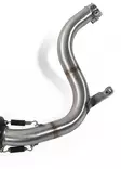 GPR Ktm Duke 390 2013/16 e3 EC-Approv. slip-on exhaust Albus Ceramic - Moottoripyörän äänenvaimentimet - D427848 - 8