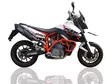 GPR Ktm Lc8 950 Adventure-S 2003/07 Pair of EC-Approv. bolt-on silencers Furore - Moottoripyörän äänenvaimentimet - D422338 - 8