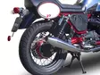 GPR Moto Guzzi V7 (I - II) Racer 2010/16 Pair EC-Approv. slip-on exhaust Vintaco - Moottoripyörän äänenvaimentimet - D422798 - 1