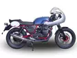 GPR Moto Guzzi V7 (I - II) Racer 2010/16 Pair EC-Approv. slip-on exhaust Vintaco - Moottoripyörän äänenvaimentimet - D422798 - 2