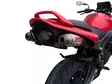 GPR Suzuki Gsr 600 2006/11 Pair EC-Approv. slip-on exhaust Deeptone Inox - Moottoripyörän äänenvaimentimet - D422988 - 5