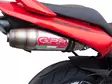 GPR Suzuki Gsr 600 2006/11 Pair EC-Approv. slip-on exhaust Deeptone Inox - Moottoripyörän äänenvaimentimet - D422988 - 7