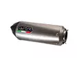 GPR Suzuki Gsx-R 1000 k7 2007/08 Racing slip-on exhaust Gpe Ann. Titaium - Moottoripyörän äänenvaimentimet - D428378 - 7