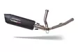 GPR SuzukiV-Strom 650 2021/2024 e5 FURORE EVO4 NERO MFS - Moottoripyörän pakoputkistot - D518718 - 1