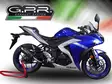 GPR Yamaha Mt-03 300 2018/20 e4 EC-Approv. slip-on exhaust GP Evo4 Poppy - Moottoripyörän äänenvaimentimet - D426808 - 7