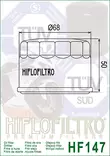 HiFlo öljynsuodatin HF147 - Mönkijän öljynsuodattimet - D58278 - 2