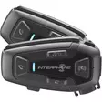Interphone U-COM 8R Double-pack MESH Kypäräpuhelin - Kypäräpuhelimet - D494478 - 1