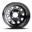 ITP DELTA, black 14x7 4/156 12mm 4+3 - Mönkijän vanteet, teräs - D323128 - 1