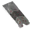 JetPort Flexi lisämoduli keskikoko, harmaa - Vesijettilaiturit - D328678 - 3