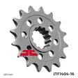 JT Eturatas JTF1404.16 - Moottoripyörän eturattaat - D431518 - 1