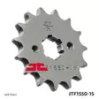 JT Eturatas JTF1550.15 - Moottoripyörän eturattaat - D431598 - 1