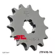JT Eturatas JTF416.14 - Moottoripyörän eturattaat - D431898 - 1