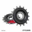 JT Eturatas RB - OEM Kumivaimennettu JTF1536.15RB - Moottoripyörän eturattaat - D499618 - 1