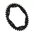 JT Takaratas Alumiini 7075 T6 JTA761.38BLK Musta - Moottoripyörän eturattaat - D499718 - 1