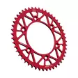 JT Takaratas Alumiini 7075 T6 Punainen JTA210.48RED - Moottoripyörän takarattaat - D433658 - 1