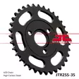 JT Takaratas JTR255.35 - Moottoripyörän takarattaat - D432798 - 1