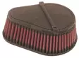 K&N Ilmasuodatin, DR650SE 96-98 - Moottoripyörän ilmansuodattimet - D1918 - 1