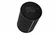 K&N Universal Clamp-On Air Filter 3-1/2"Flg 6"B 5-1/4"T 9"H - Moottoripyörän ilmansuodattimet - D540788 - 1