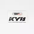 KYB RCU STICKER BY TECHNICAL TOUCH BLACK - Muut tarrasarjat - D455888 - 1