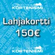 Lahjakortti 150 € - Lahjakortit ja etukupongit - 139058 - 1