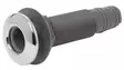 Läpivienti musta muovi 2"1/4 mm 52 w/b-v - Läpiviennit - D124198 - 1