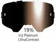 Leatt Linssi Iriz Platinum UltraContrast 28% - Ajolasien linssit & varaosat - D257848 - 1