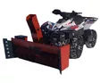 Lumilinko ATV ST135 Pro2 15hv sis. kiinnitysrunko - Mönkijän lumilingot - D524858 - 1