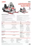LYNX 25 ADVENTURE ELECTRIC 3050MM BYR - Lynx moottorikelkat - 134388 - 4