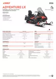 LYNX 26 ADVENTURE LX 3500 600 ACE 32MM RIP SAW VIPER RED / BLACK - Lynx Reitti 2026 - 139288 - 3