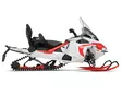 Lynx 27 Adventure Electric 3500 10,25" 32mm Rip Saw Viper Red / Bright White - Lynx moottorikelkka 2027 -mallisto - 144338 - 2