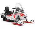 Lynx 27 Adventure Electric 3500 10,25" 32mm Rip Saw Viper Red / Bright White - Lynx moottorikelkka 2027 -mallisto - 144338 - 1