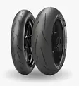 Metzeler Racetec RR 120/70 ZR 17 M/C (58W) K2 TL Fr - Renkaat, Racing - D174278 - 2