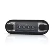 Monsterlux Horus Black Optic Punainen Led-Äärivalo Ovaali Taso- Ja Putkipintaan - Mönkijän valot - D550078 - 1