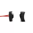 Monsterlux Horus Black Optic Punainen Led-Äärivalo Ovaali Taso- Ja Putkipintaan - Mönkijän valot - D550078 - 3
