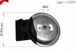 Moottorin kumityyny, Ylempi, Ligier-Microcar, Lombardini LDW502, Focs, Progress - Mopoauton Moottorin osat - D484628 - 1