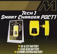 Motobatt Akkulaturi Tech1 6/12V 1Amp - Akkulaturit & akkuhapot - D404078 - 2