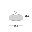 Motomaster Brake pad bicycle Organic: Shimano XT BR-M755 Grimeca System - Moottoripyörän jarrupalat - D480898 - 1