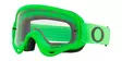 Oakley Goggles XS O-Frame MX Green Clear - Offroad ajolasit - D447698 - 1