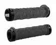 ODI ATV DUAL LOCK-ON GRIPS X-Treme Grip Graphite w/Black Clamps - Moottoripyörän kahvakumit - D510118 - 1