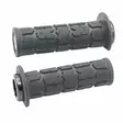 ODI ATV/PWC ROGUE V2.1 ATV Grip 125mm Graphite/Silver - Moottoripyörän kahvakumit - D510108 - 1