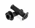 ODI EMIG PRO V2 Lock-On Grip BLACKOUT-BLACK / Black - Moottoripyörän kahvakumit - D509878 - 1