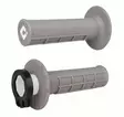 ODI Half-Waffle MX Lock-On Grip Set Grey / Soft Compound - Moottoripyörän kahvakumit - D509888 - 1